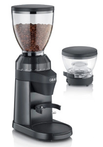 9168832 Кофемолка электрическая GRAEF CM 8002 черный