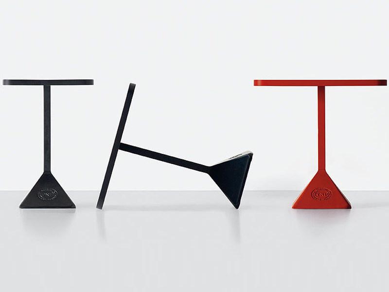 Kristalia Журнальный столик из чугуна sun-id-1372832 - Вид №1