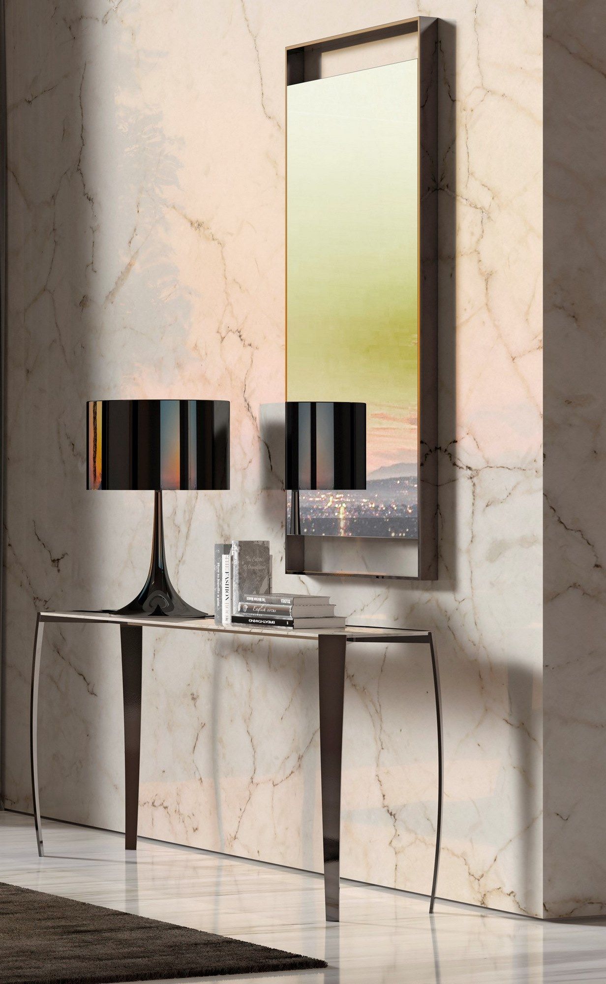 Прямоугольное зеркало F.lli Orsenigo Кольцо ARCH-00149976 - Вид №1