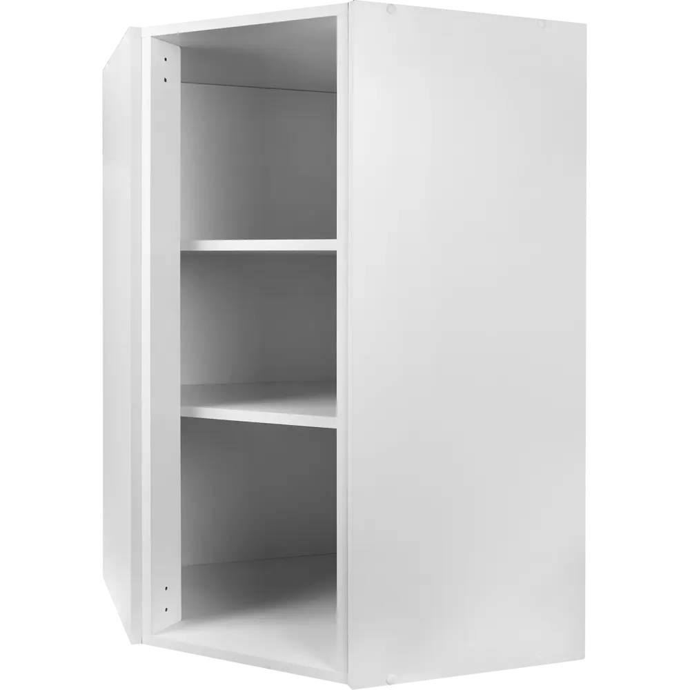 Каркас навесной угловой 60x92x60 см, ЛДСП, цвет белый 15121391 STLM-2135674 DELINIA 