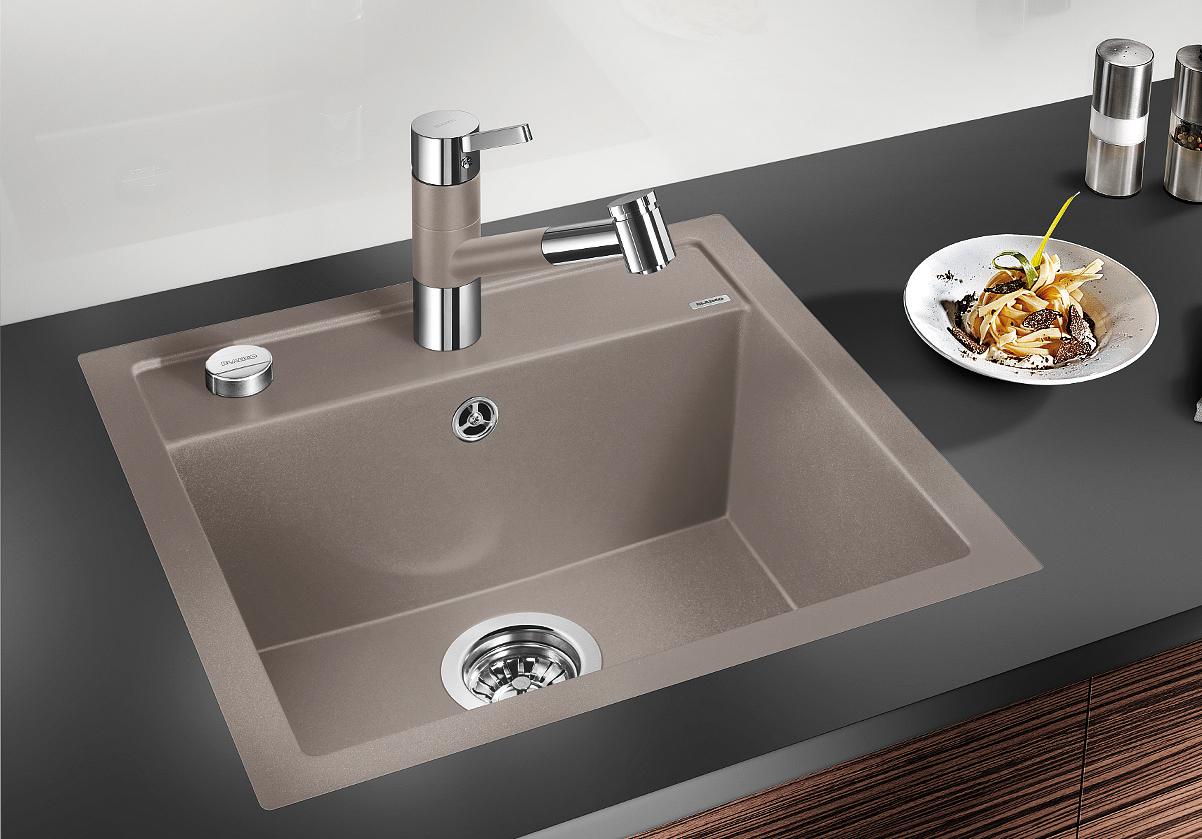 518532 Кухонная мойка Blanco Dalago 5-F белый  Blanco Dalago Белый - Вид №1