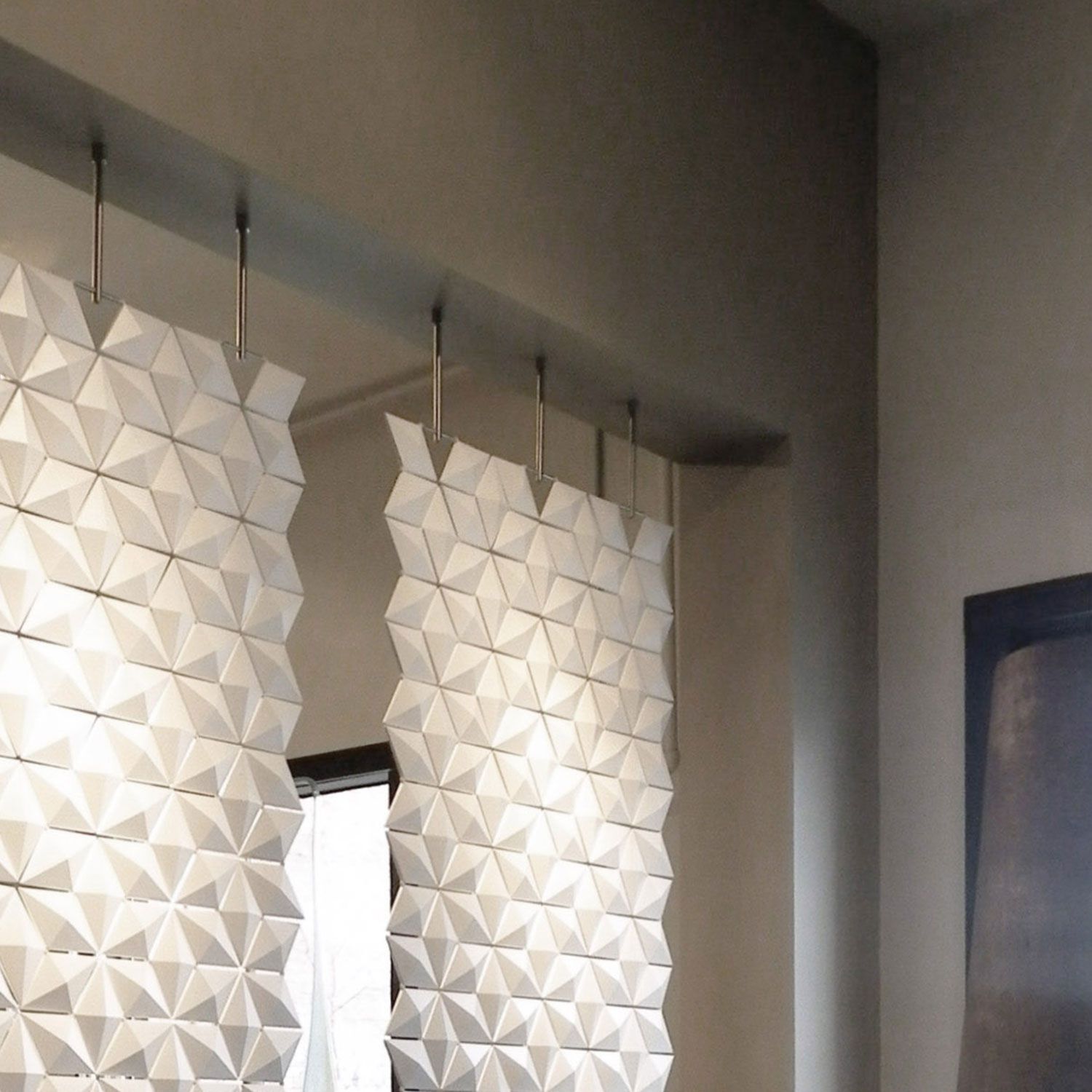 Подвесная перегородка bloomming FACET 102x226cm bianco ARCH-00098448 - Вид №1