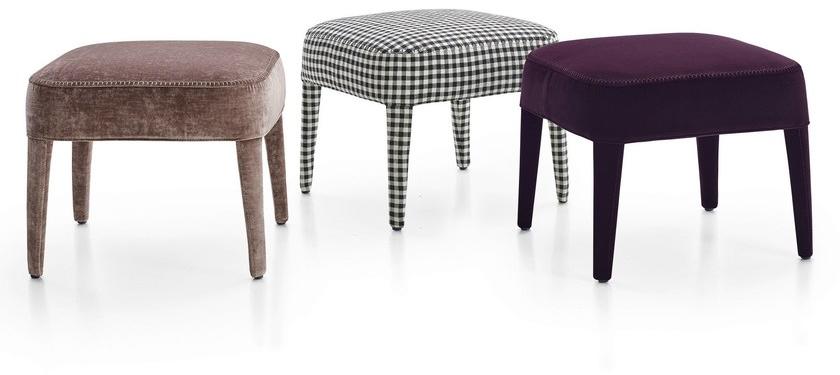 Maxalto Пуф из мягкой ткани Febo sun-id-1452174 - Вид №1