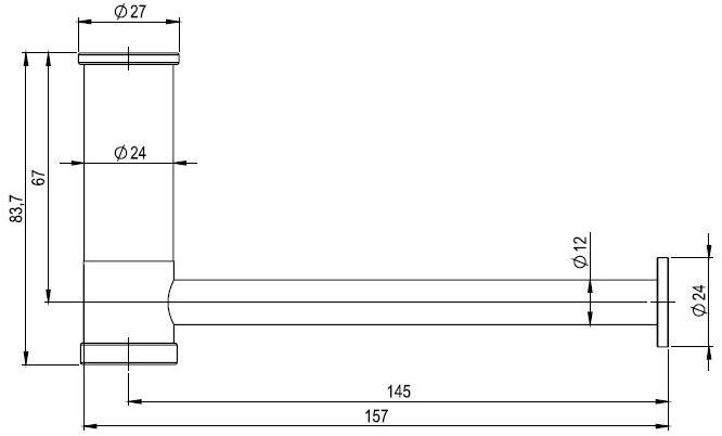 Super Inox Держатель рулона из нержавеющей стали Rétro accessories 0282011x - Вид №2