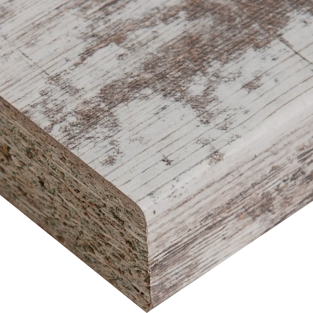 Столешница Брут 120x3.8x60 см ЛДСП цвет серый Santreyd STLM-2049204 - Вид №1