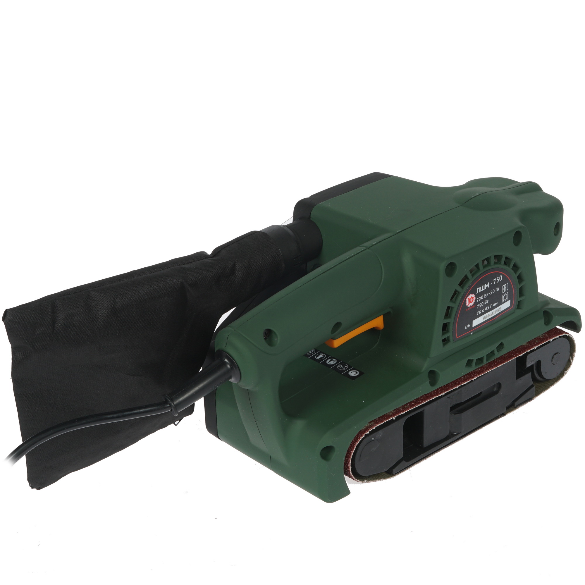 Ленточная шлифмашина Калибр ЛШМ-750 1241613 STDN-0033806 - Вид №3