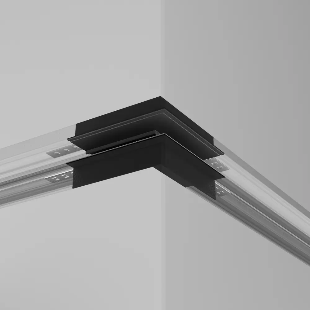 Соединительный крепеж для шинопровода Maytoni TRACL034-42B-R цвет черный STLM-2120181 - Вид №5