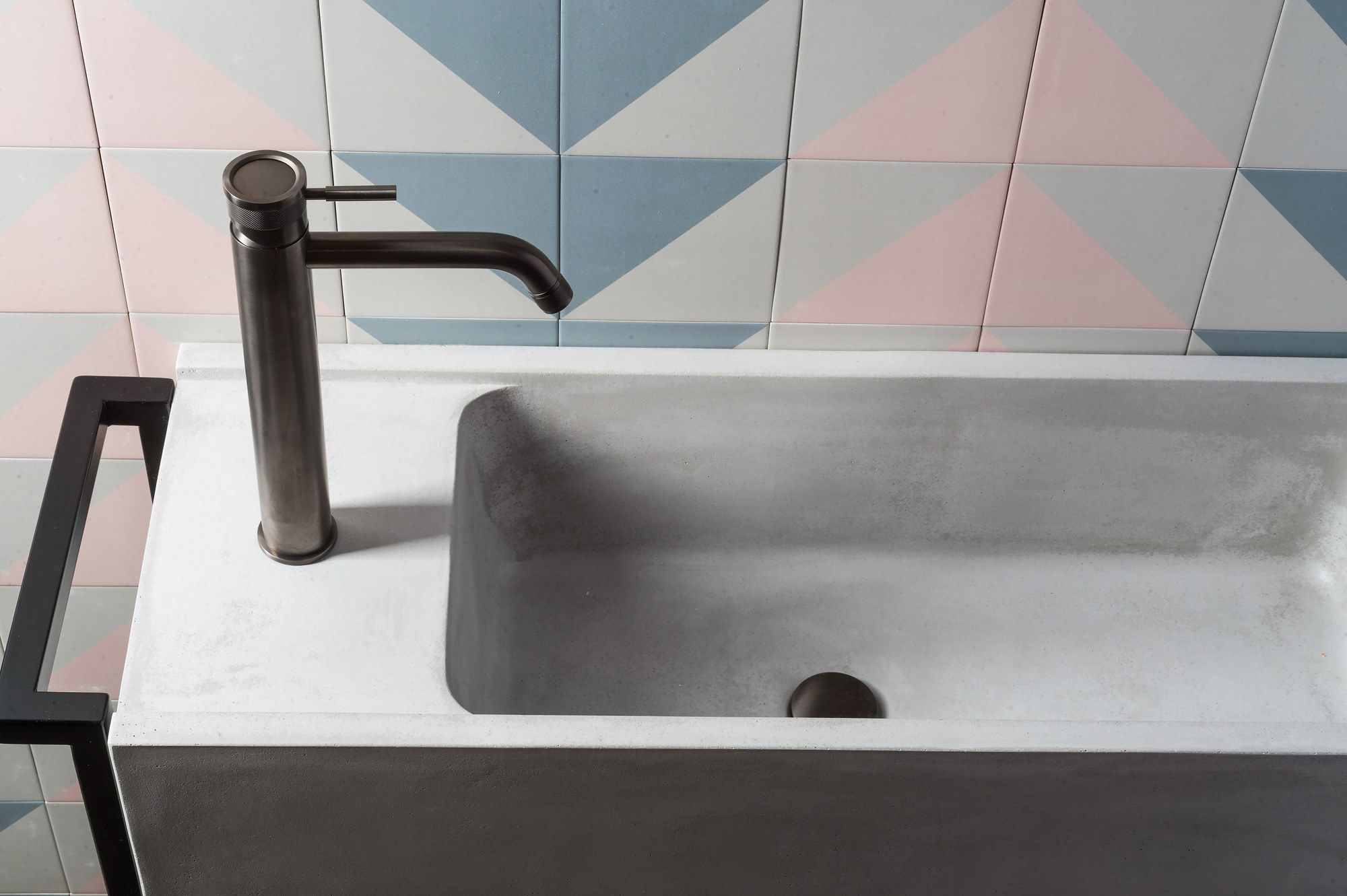 Однорычажный смеситель для раковины из нержавеющей стали с аэратором Tubico Волга ARCH-00022492 - Вид №21