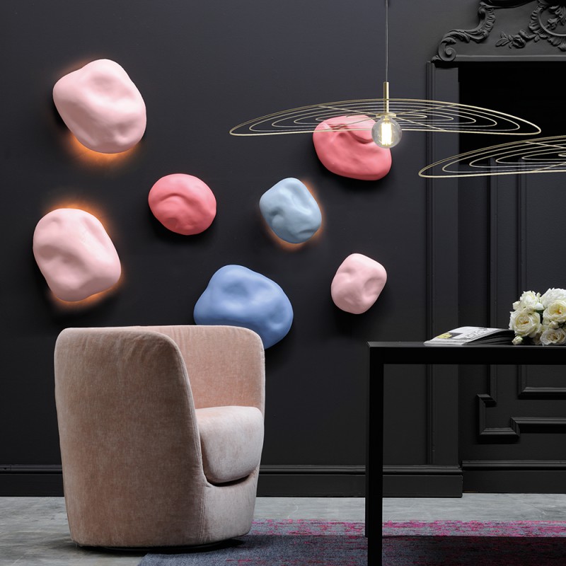 ALC027/1X22 Цвет камня матовый Adriani e Rossi Золотой черный 