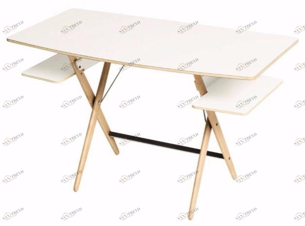 DE PADOVA Письменный стол с двумя боковыми подносами sun-id-1484327