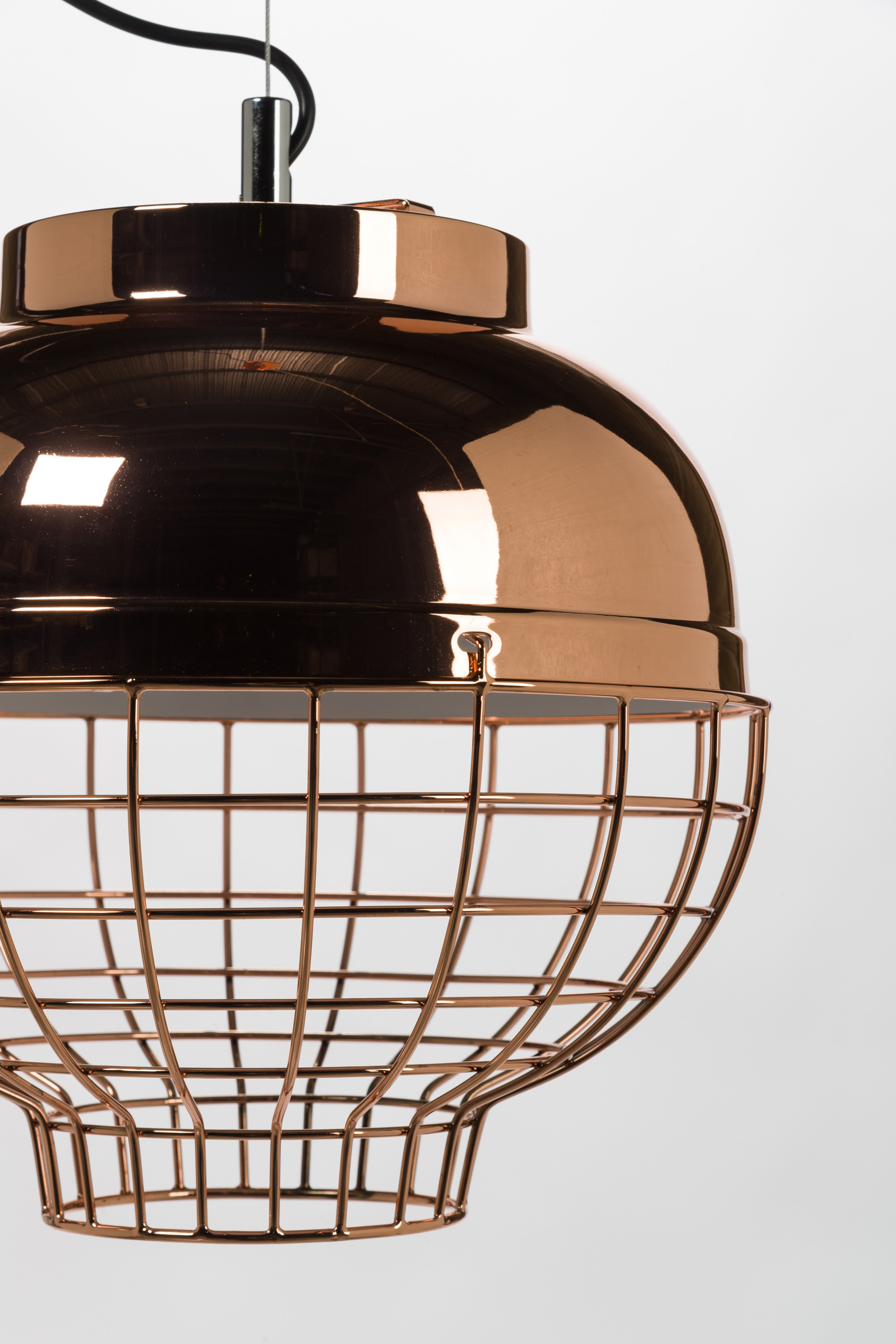 2990519046034 Подвесной светильник диаметр 30 ELECTRORETRO Glare - Вид №7