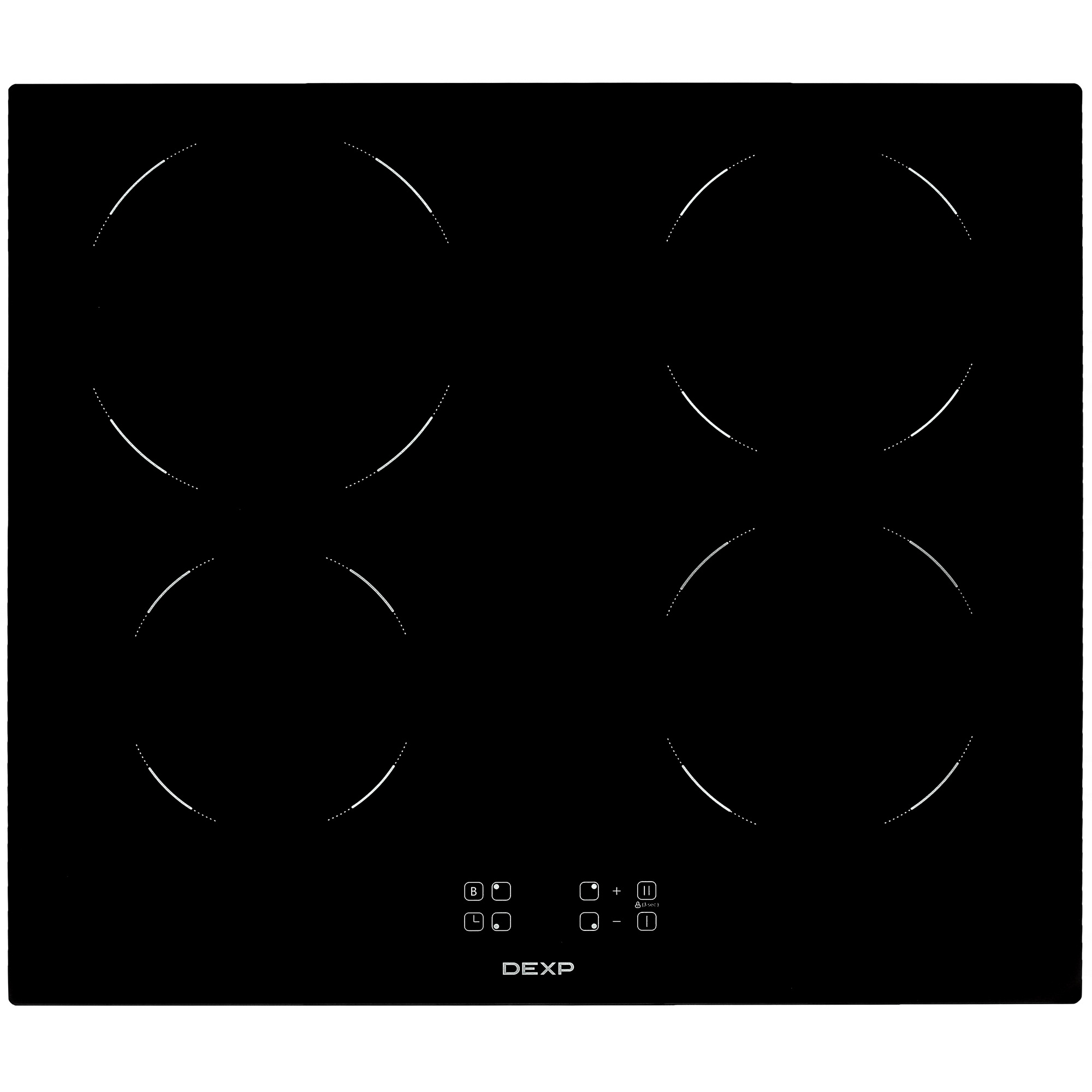 5059780 Индукционная варочная поверхность DEXP EH-I4MB/B STDN-0077622