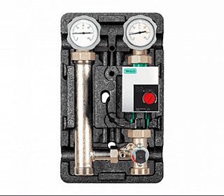 Смесительная насосная группа MEIBES MK 1" (подача слева) с насосом Wilo Para SC 25-7.0