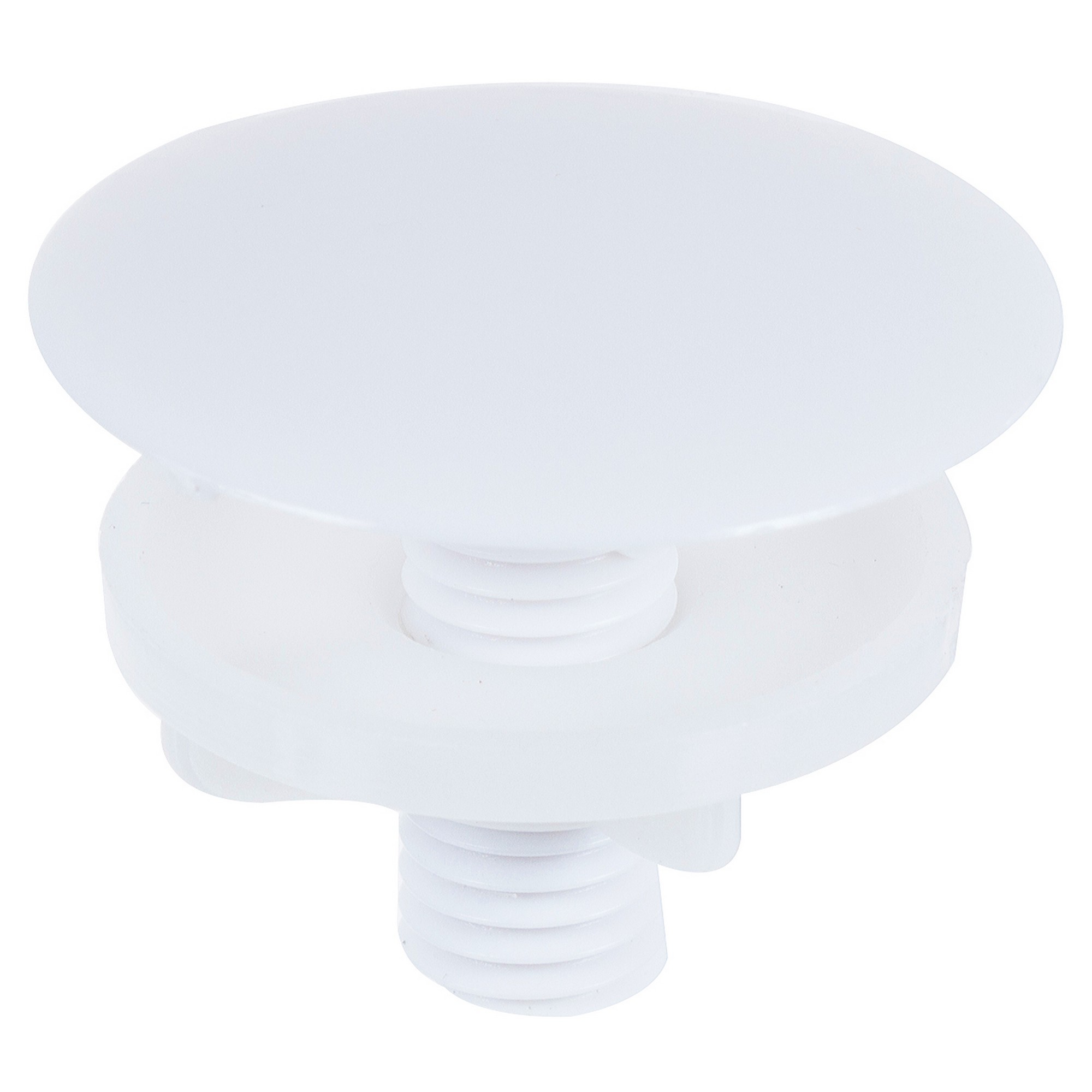 18657810 Заглушка для раковины цвет белый STLM-0011905 Santreyd 