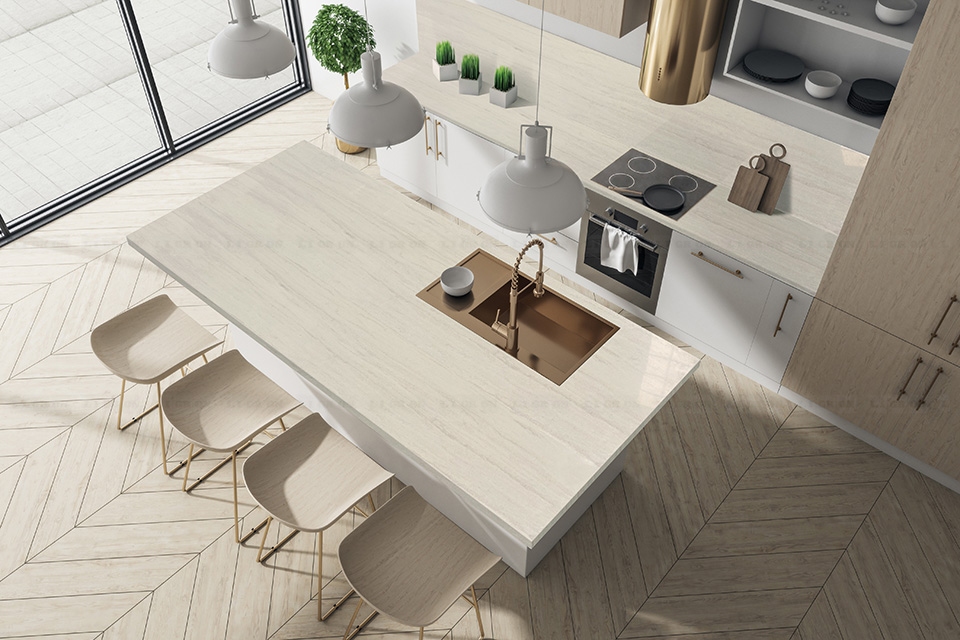 Столешницы для кухни - Тибур LIGRON LIST344 2525 - Вид №6