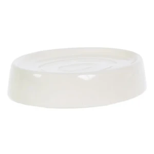 Мыльница настольная «Veta» керамика цвет ваниль