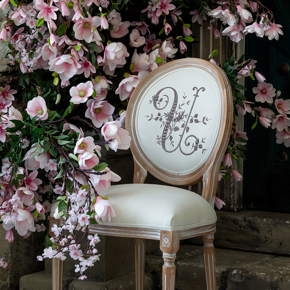 21080521 Стул «Монограмма буквы U» Object Desire Азбука мечты  - Вид №4