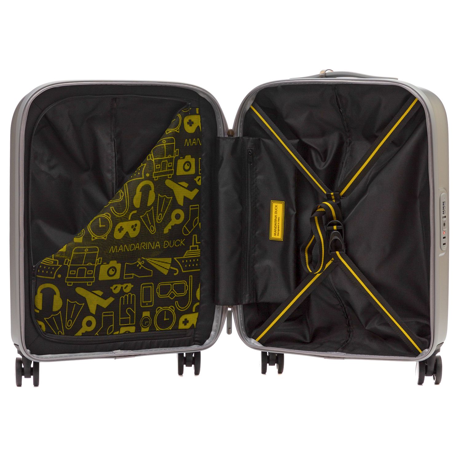 SZV54-466 Чемодан SZV54 Cabin Trolley Mandarina Duck Logoduck+  - Вид №2