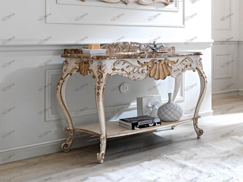 Grifoni Silvano Консольная мойка в классическом стиле sun-id-1385493