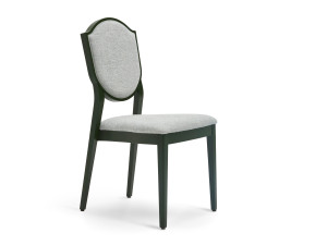 Мягкий штабелируемый стул