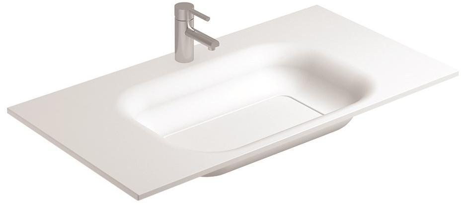 Раковина встраиваемая S20085411700000 Sanitana SMOOTH 100