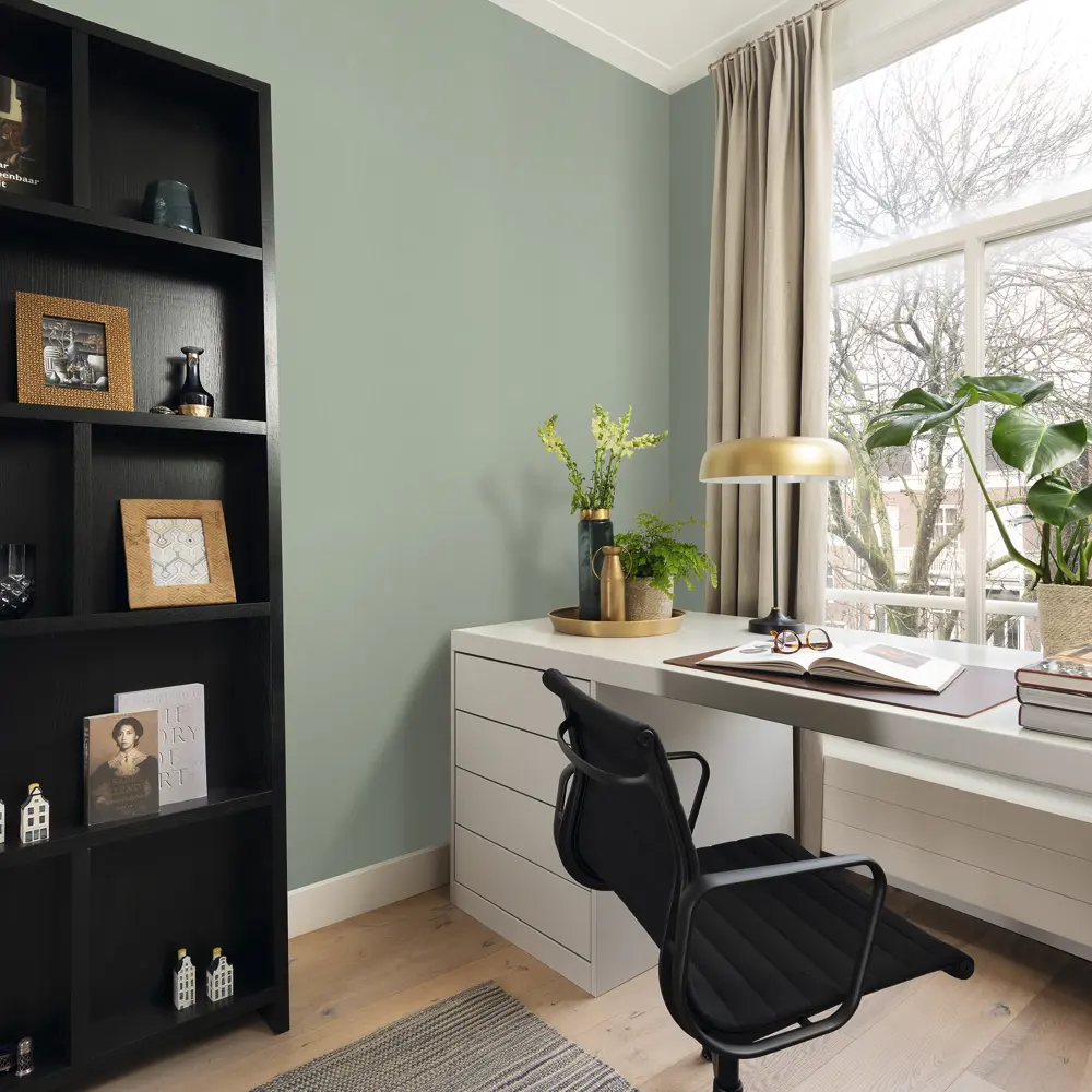 Обои флизелиновые Onszelf Ra537901 0.53 м зелёные Rasch Club Botanique STLM-2159180 - Вид №3