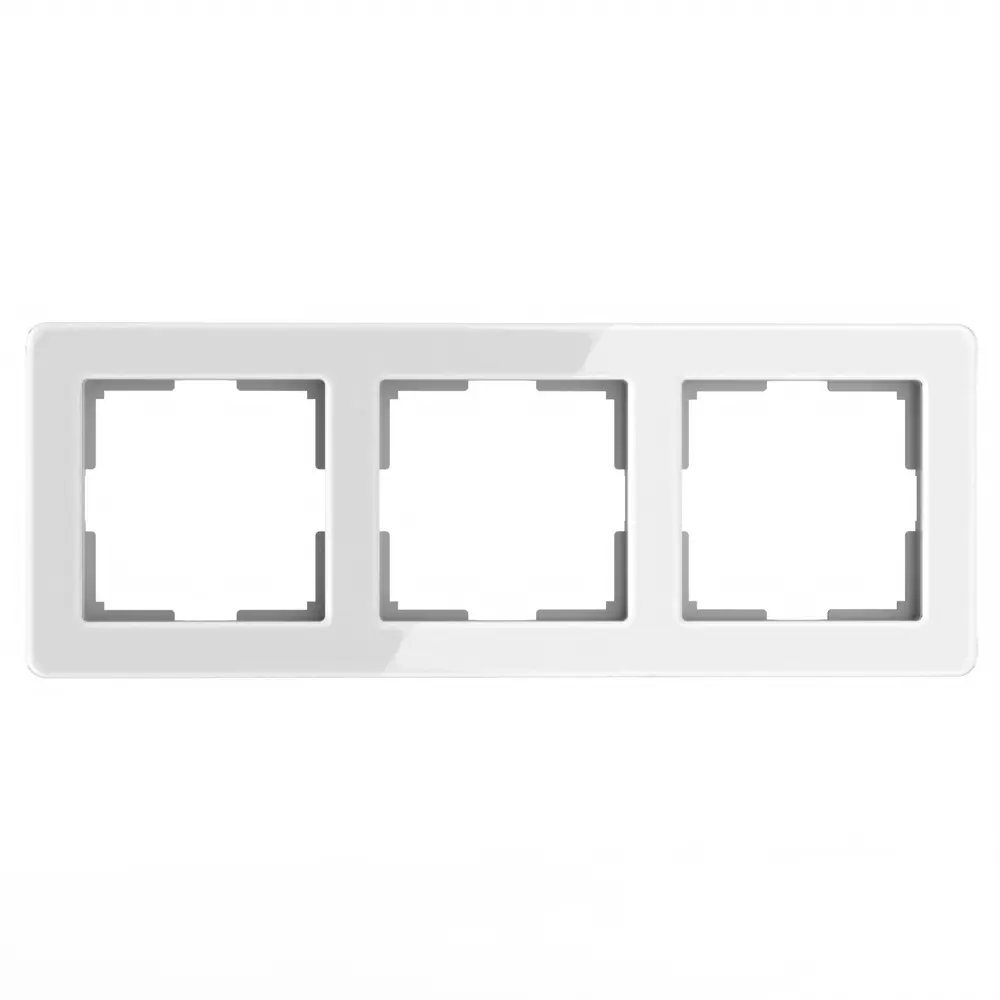 Рамка Werkel Acrylic для розеток - парящий акрил в современном интерьере 86884234