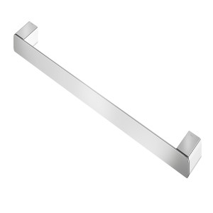 00961306 Плоский полированный золотой держатель для полотенец Docol DOCOLFLAT