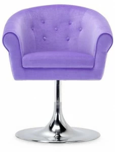 Domingo Salotti Мягкое кресло со съемной обивкой из современной ткани для контрактного использования. Melt