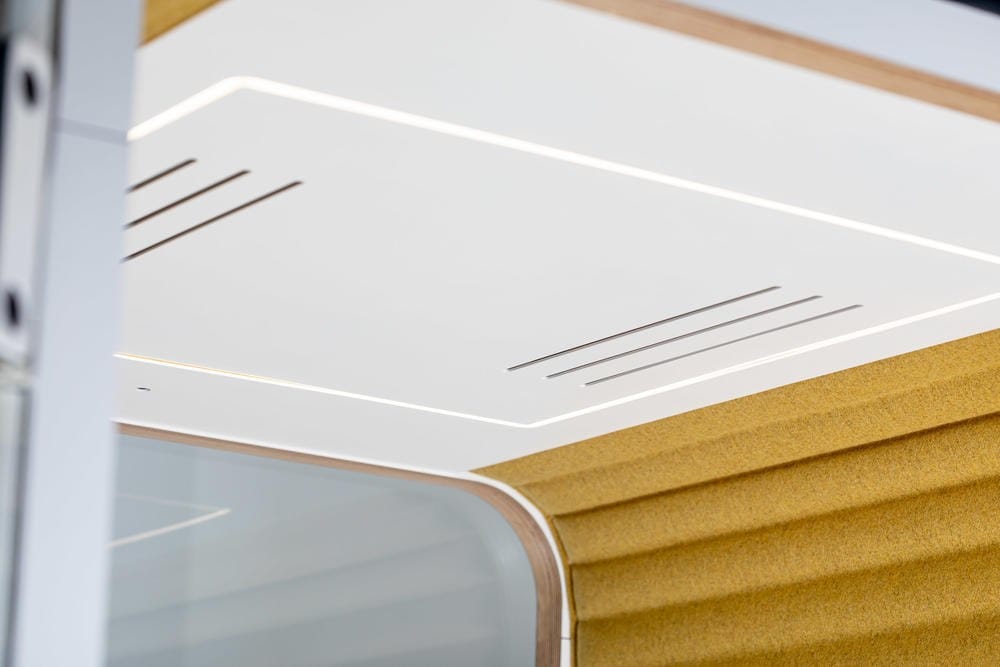 Акустическая офисная кабина со столом BuzziSpace BuzziNest ARCH-00148842 - Вид №6