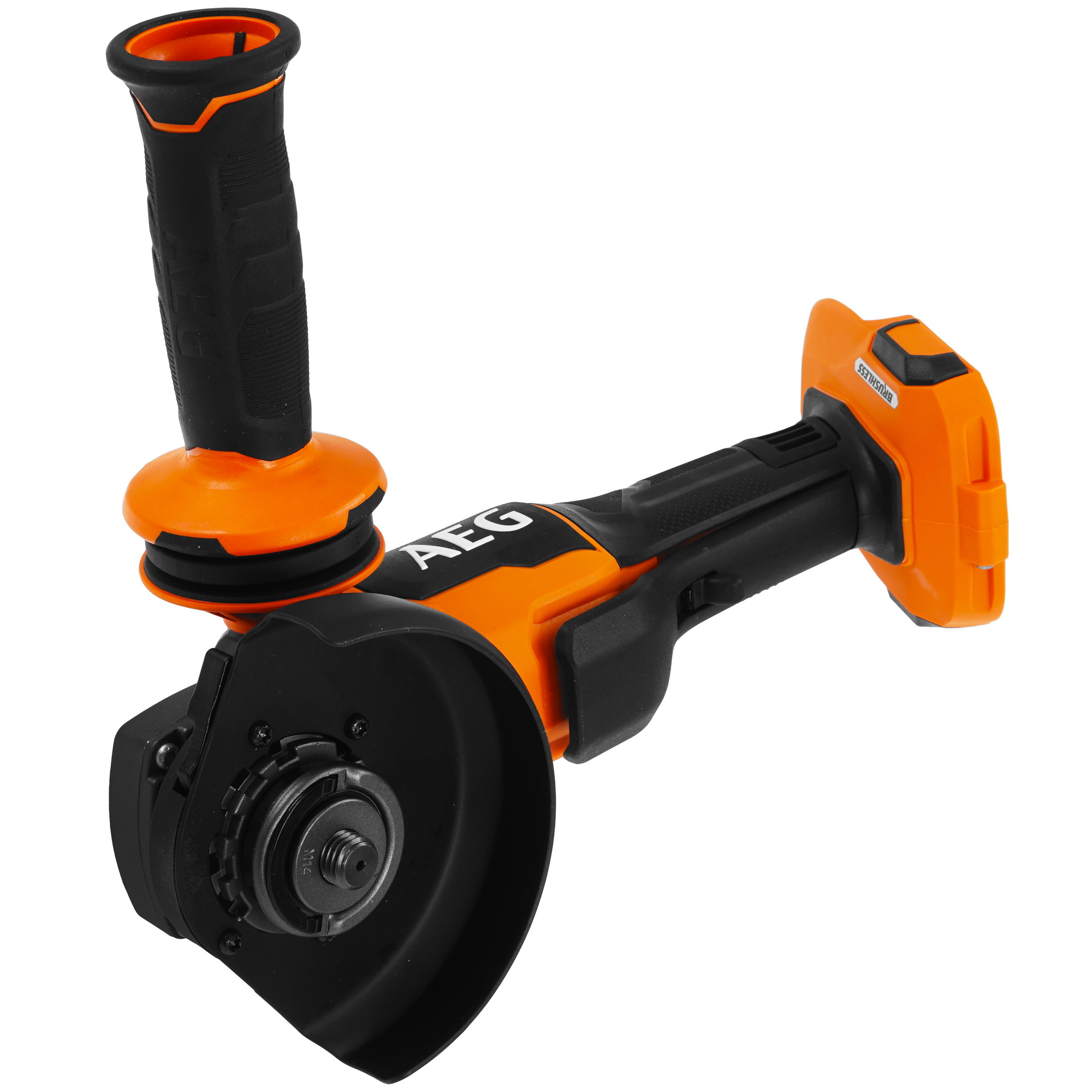 Углошлифовальная машина (УШМ) AEG BEWS18-115BLPX2-0 PRO 18V  , Без ЗУ, Без АКБ 5480997 STDN-0051969 - Вид №5