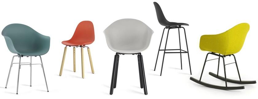 TOOU Стул с обивкой и подлокотниками Ta To-1733 / 1501-cn/bb - Вид №5