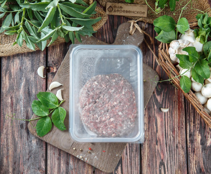 5231 Котлеты бургерные из говядины Вкусляндия  - Вид №2