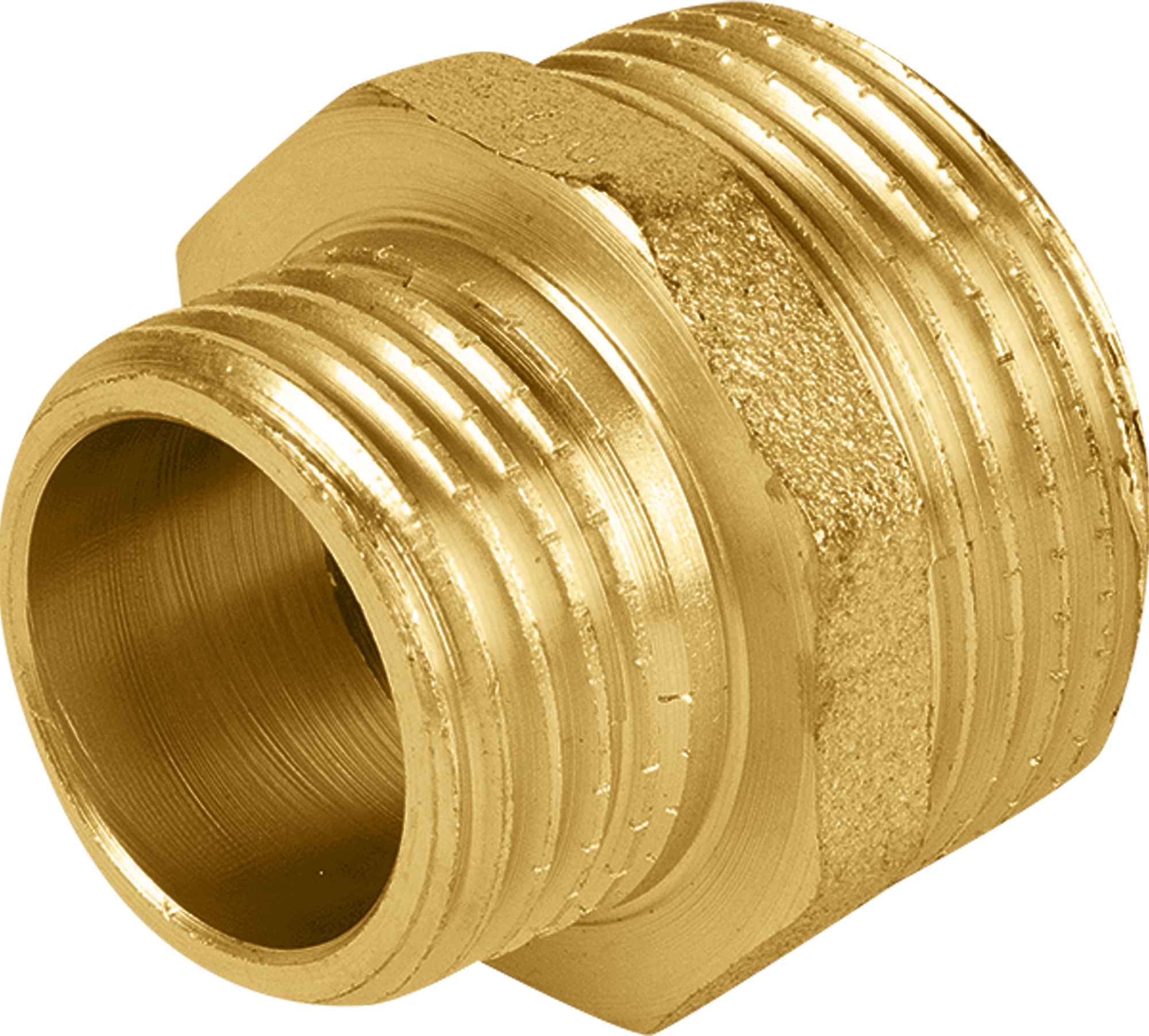 Переходной ниппель Santreyd 3/4"×1/2" латунный для труб разного диаметра 82275359
