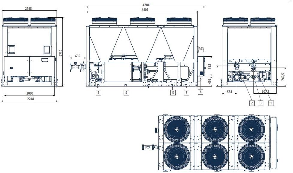GALLETTI Агрегат с хладагентом с низким gwp sun-id-1347226 - Вид №7