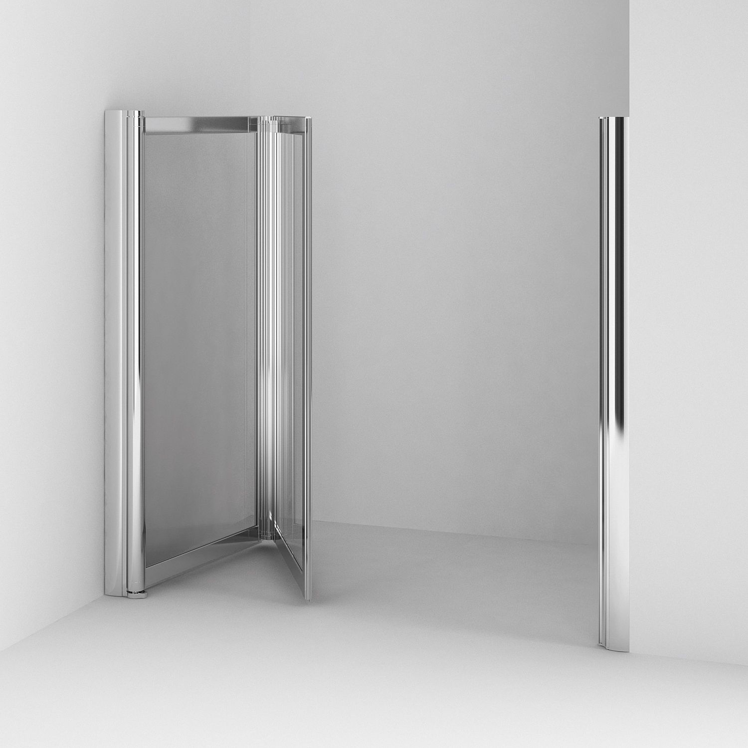 Угловая душевая кабина с раздвижной дверью Novellini Young ARCH-00132399 - Вид №1