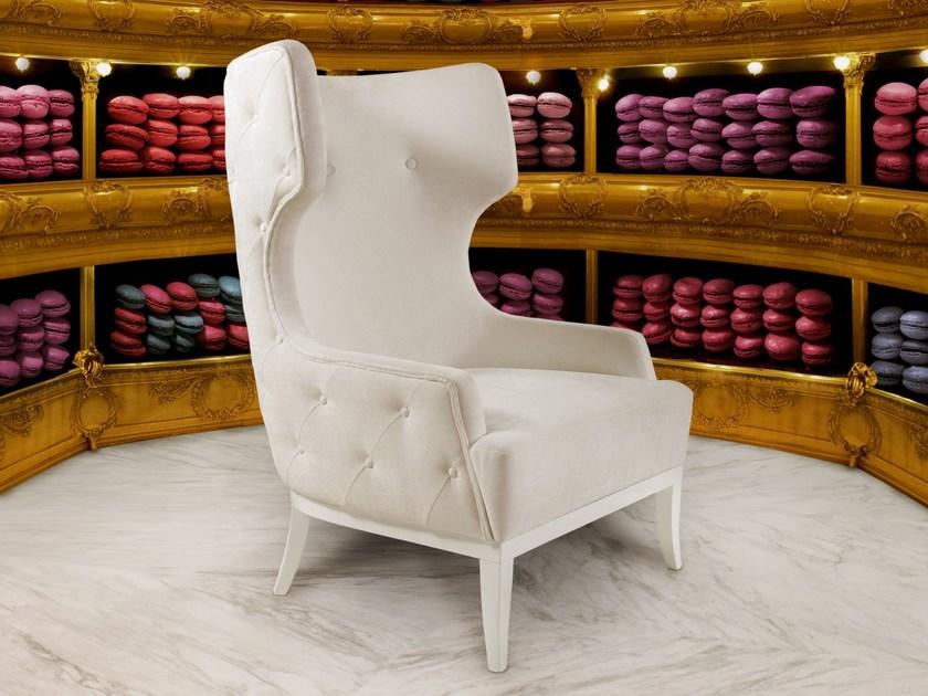 Munna Стеганое кресло с подлокотниками Fetiche sun-id-1502249 - Вид №1