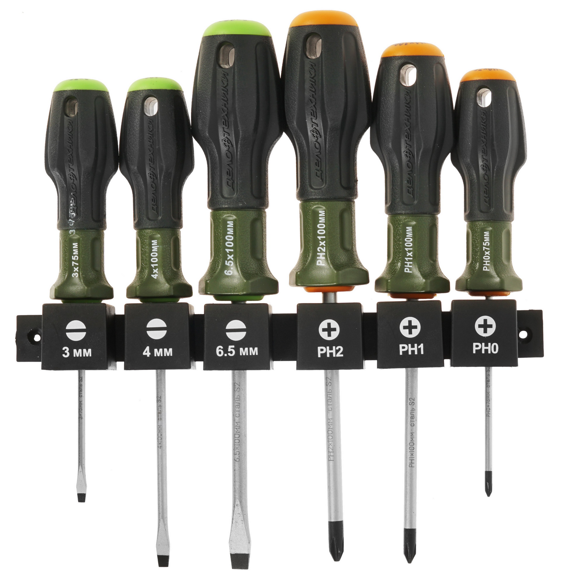 Набор отверток Дело Техники 728061 5310783 STDN-0058625