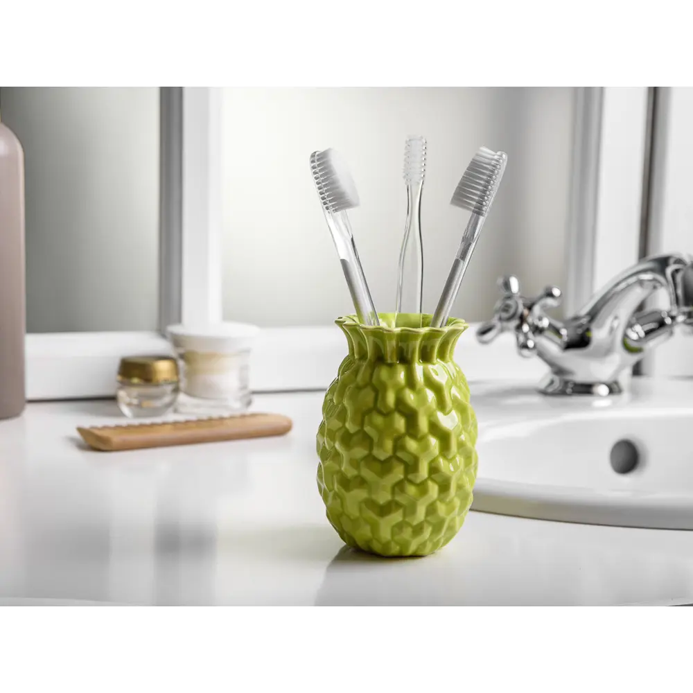 Дозатор для жидкого мыла настольный «Ananas» VERRAN STLM-2051398 - Вид №3