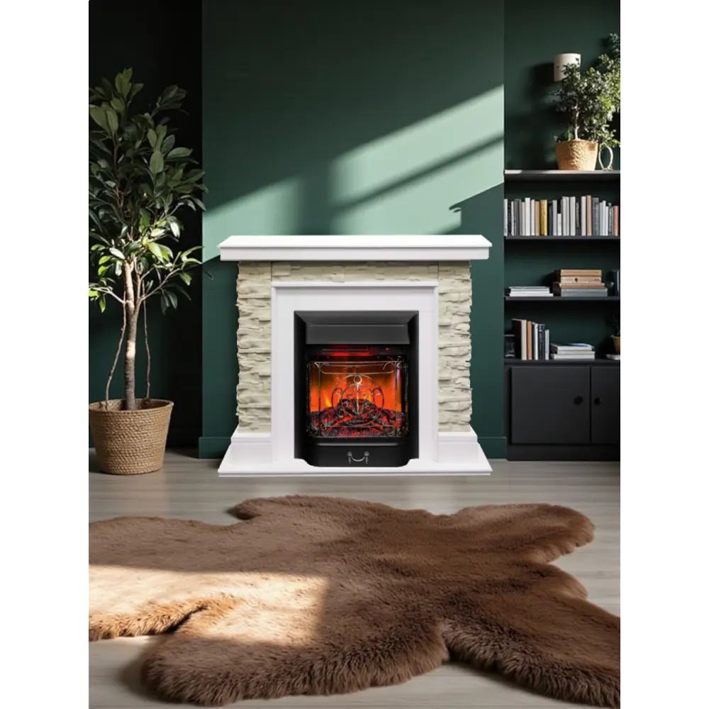 Обрамление под очаг Палермо STD WT HERGOM STLM-2162308 - Вид №10