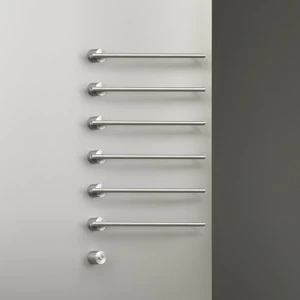 Электрический полотенцесушитель Л. 580 мм, кнопка питания включена  EQB16 CEADESIGN