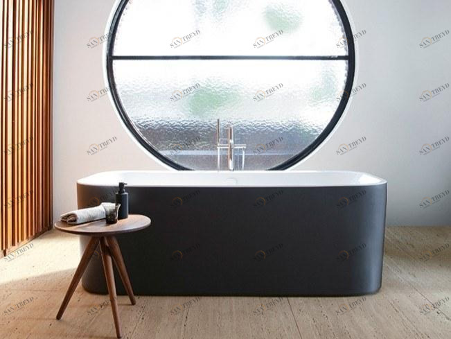 Duravit Отдельностоящая прямоугольная акриловая ванна Happy d.2 plus 700453