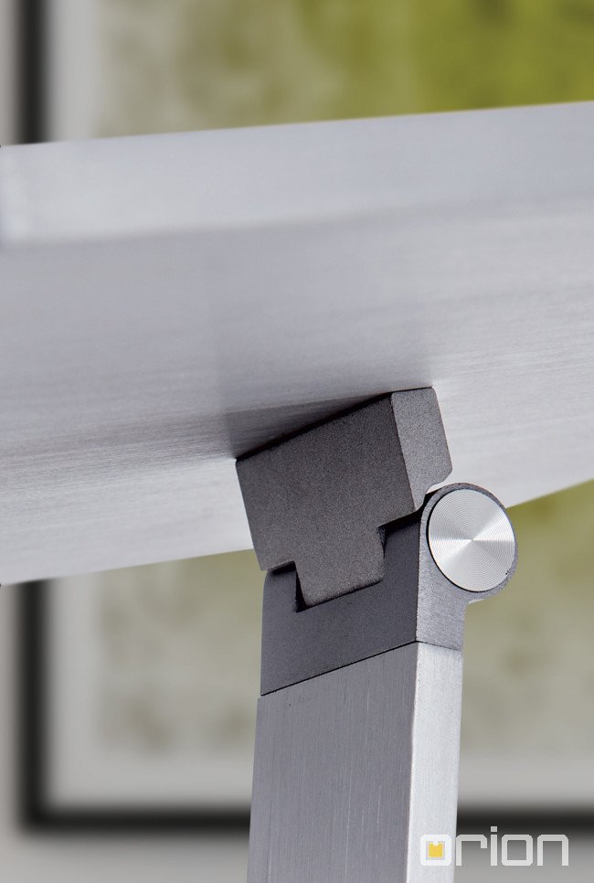 Orion STL 12-1159/2 alu-matt торшер 106756 - Вид №2