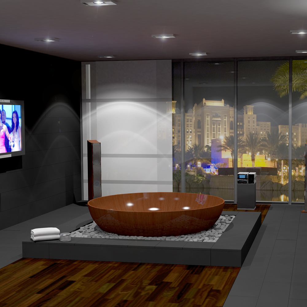 CI-190-HO-BI-0B-0VA Ocean Circle ванна Bagno Sasso 46039 - Вид №2