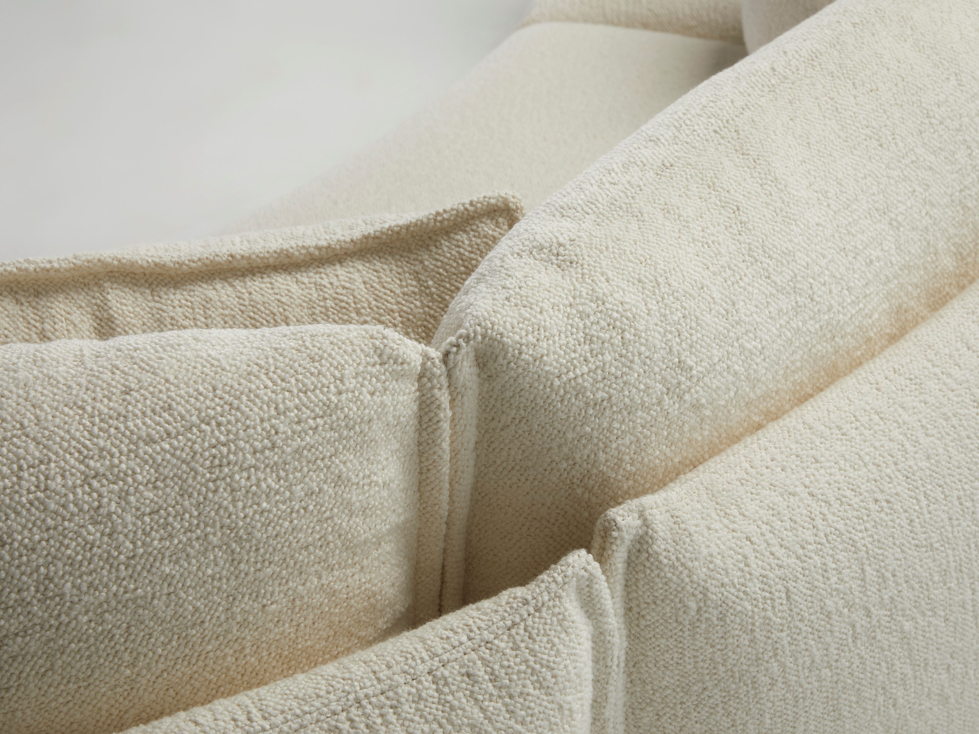 3-местный изогнутый тканевый диван Ross Gardam Hearth ARCH-00097453 - Вид №5