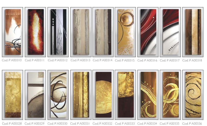 Алюминиевый полотенцесушитель Termo Design текстурная живопись ARCH-00046760 - Вид №20