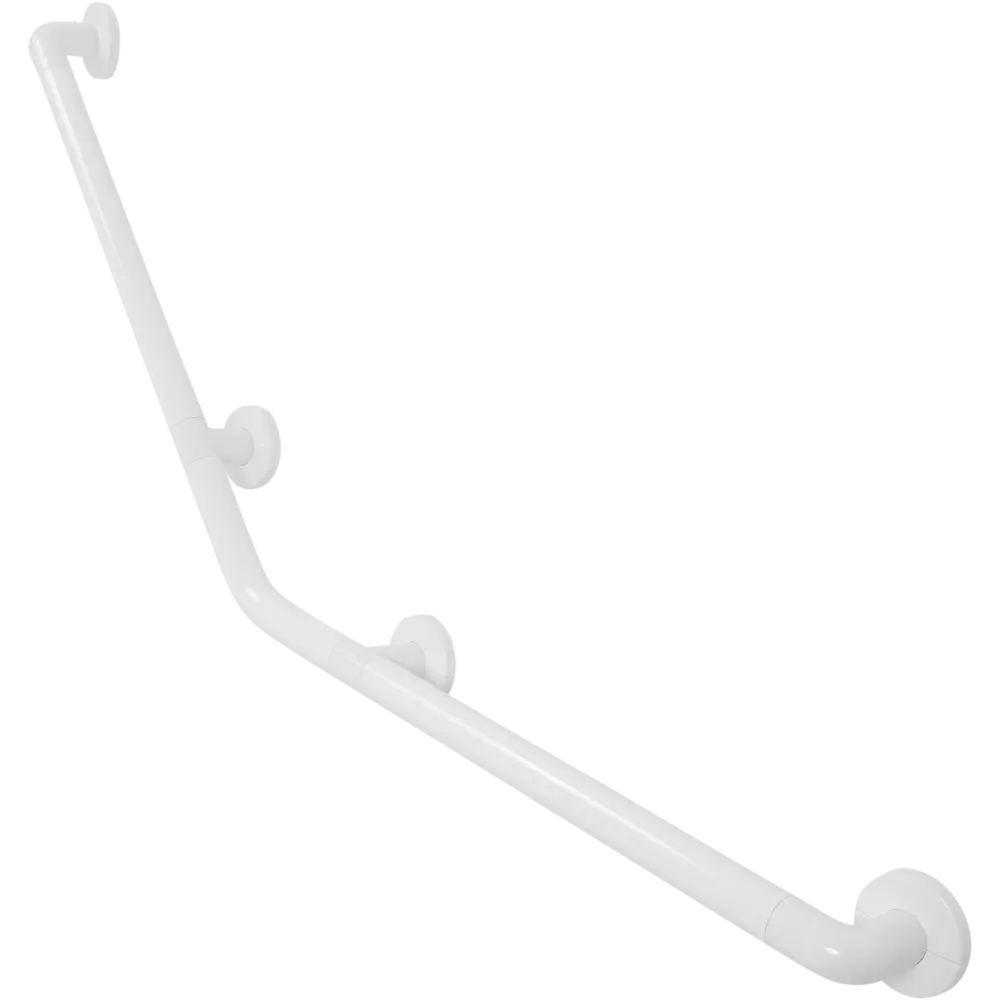 Поручень для ванны Primanova 135 градусов 60x60 см цвет белый группа безопасности STLM-2081780