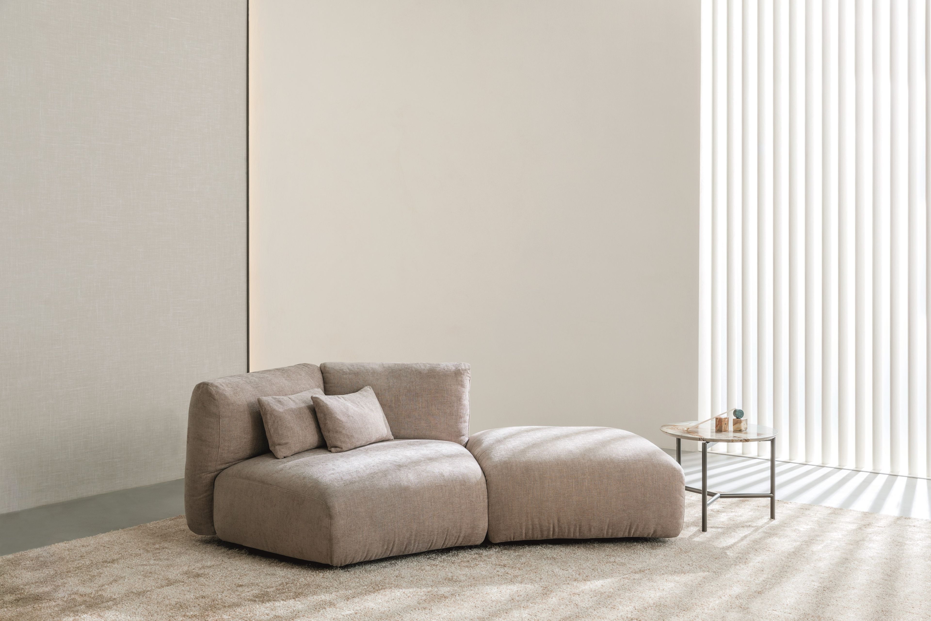 Съемный диван из ткани Flou лук ARCH-00024671 - Вид №7