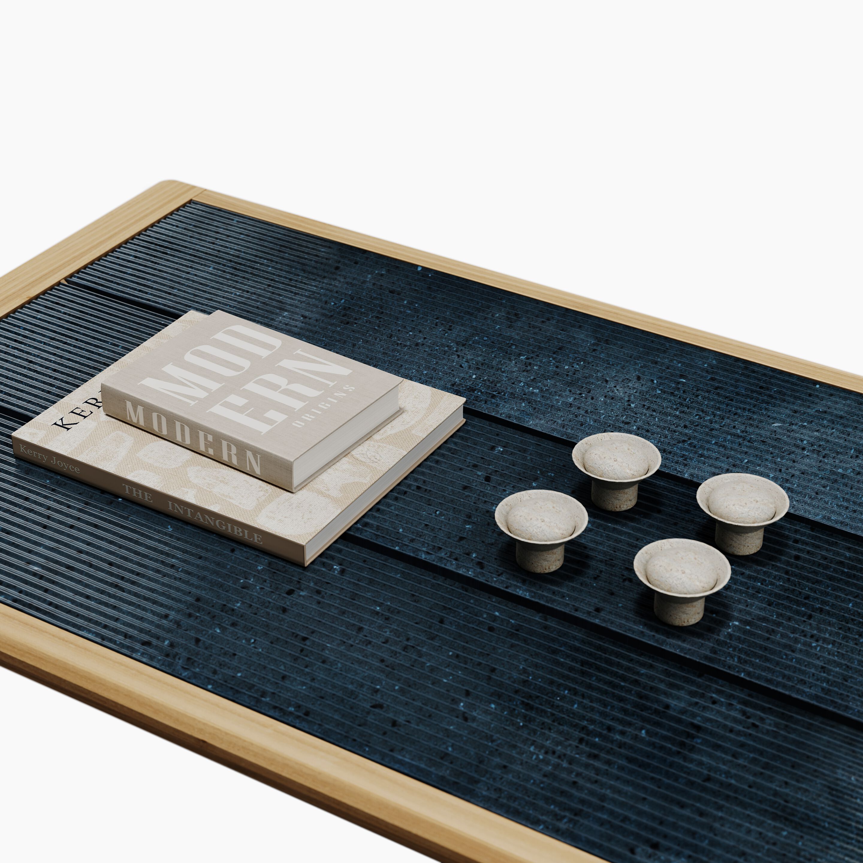 Низкий садовый столик из лавового камня Atmosphera Панама ARCH-00113190 - Вид №10