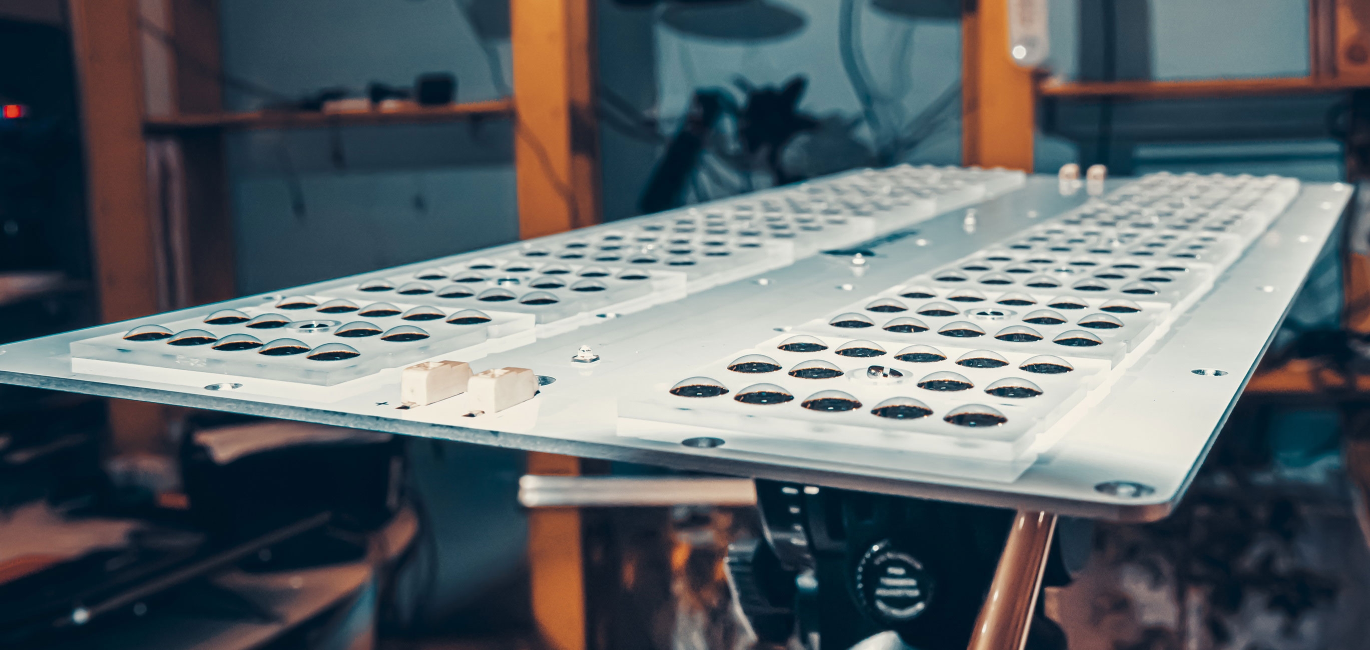 33190 Уценка 1.2 Quantum board 180 х 390 Samsung lm301b 5000K + Osram ssl 660nm LAB.Space  - Вид №7